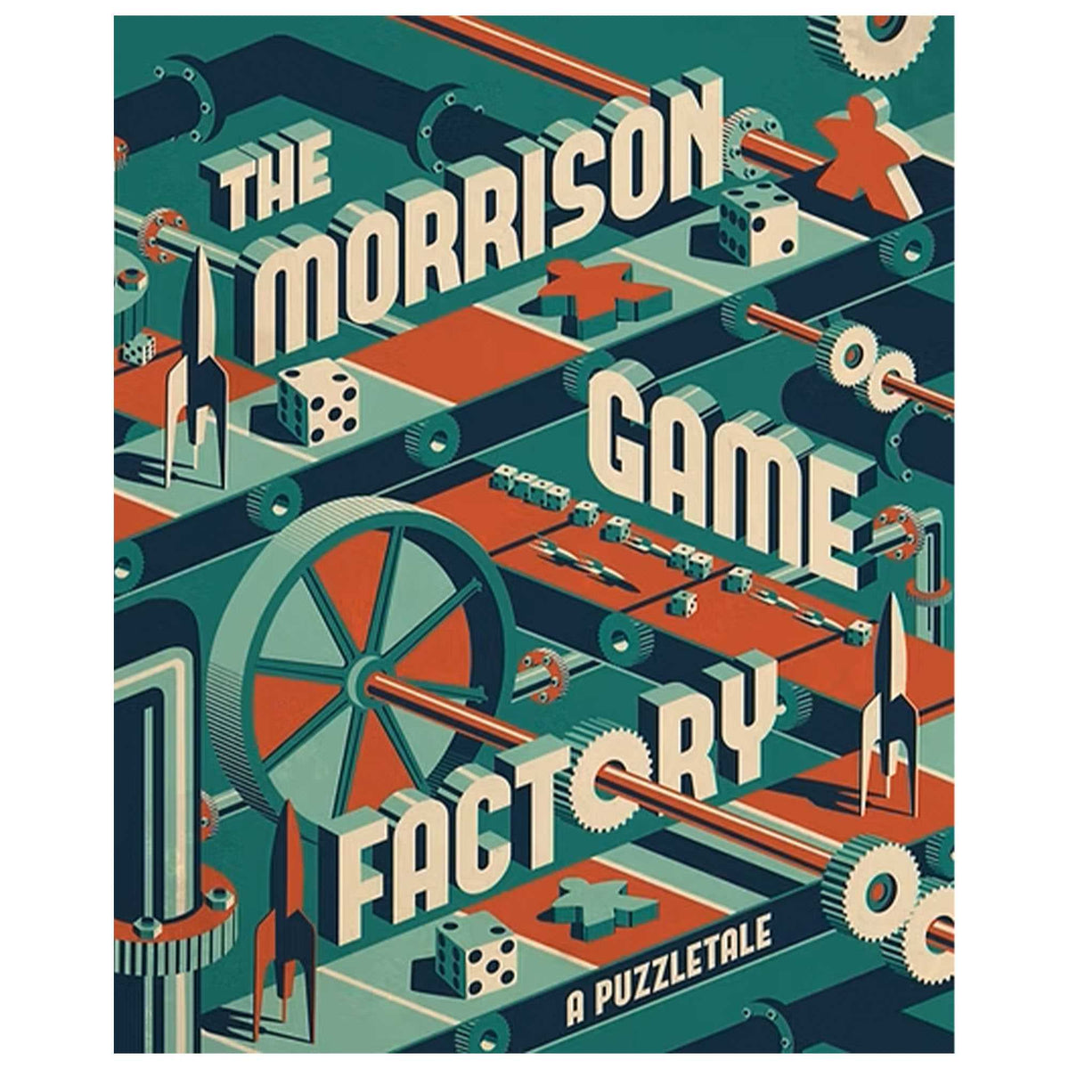The Morrison Game Factory Puzzle by Postcurious 1