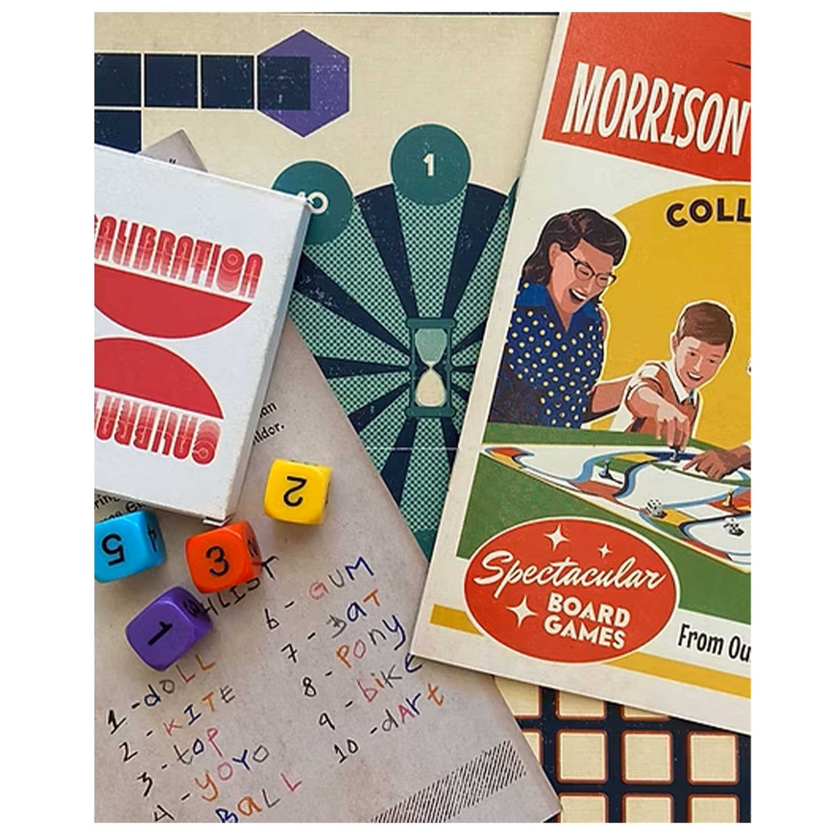 The Morrison Game Factory Puzzle by Postcurious 2