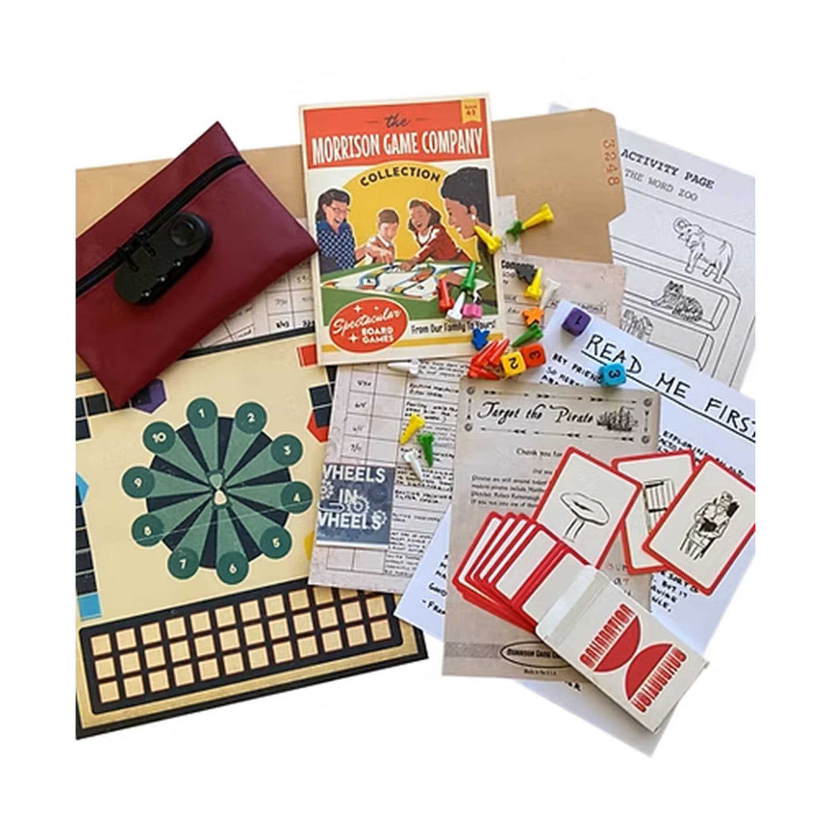 The Morrison Game Factory Puzzle by Postcurious 3