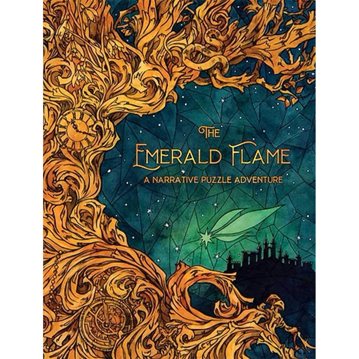 The Emerald Flame 1