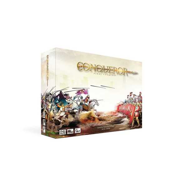 Conqueror Final Conquest Board Game by Cation Arts 1