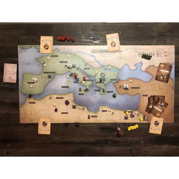 Conqueror Final Conquest Board Game by Cation Arts 2