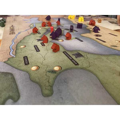Conqueror Final Conquest Board Game by Cation Arts 3
