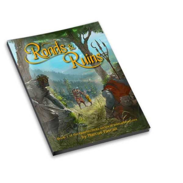 QuarterShots: Roads & Ruins 1
