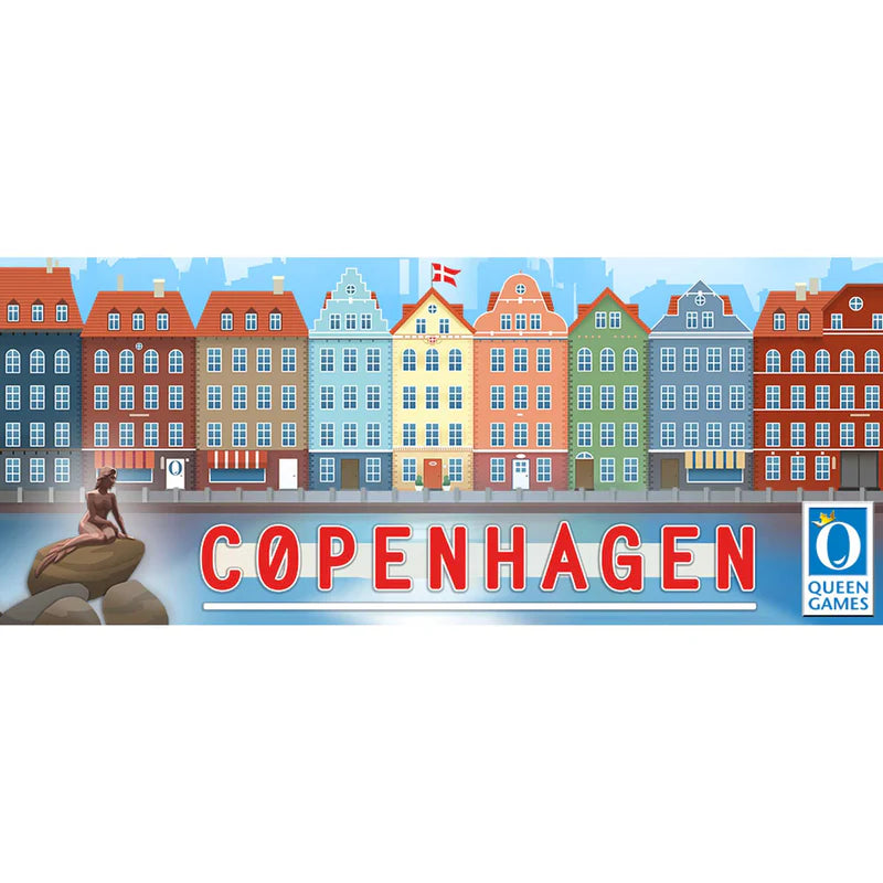 Copenhagen Strategy Board Game 2-4 Players Family Fun 4