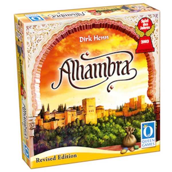 Alhambra Revised Edition Board Game Queen Games 1