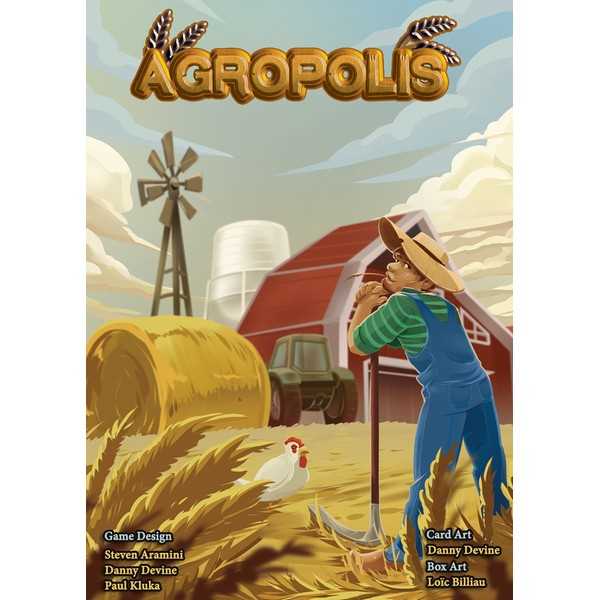 Agropolis Board Game by Quined Games 1