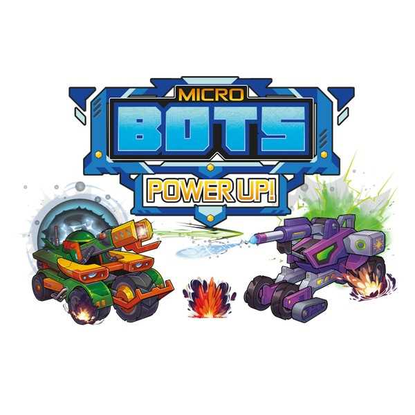 Micro Bots Power Up Board Game by Prometheus Game Labs 1
