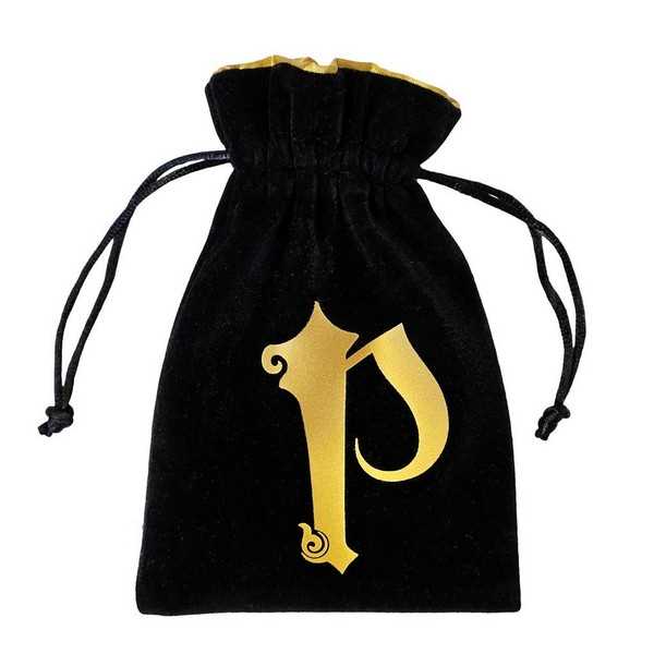 Pathfinder Velour Dice Bag 1
