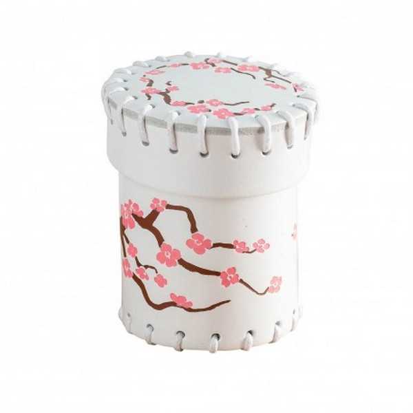 Japanese Leather Dice Cup 1