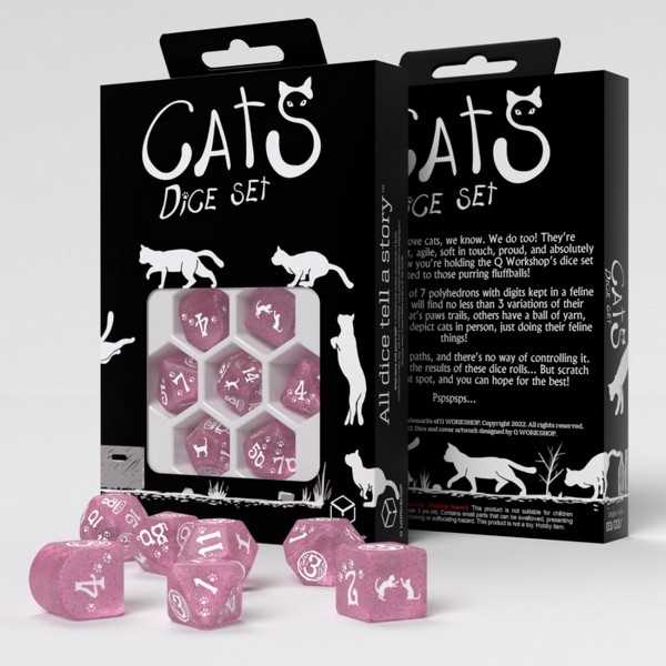 CATS Dice Set - Daisy