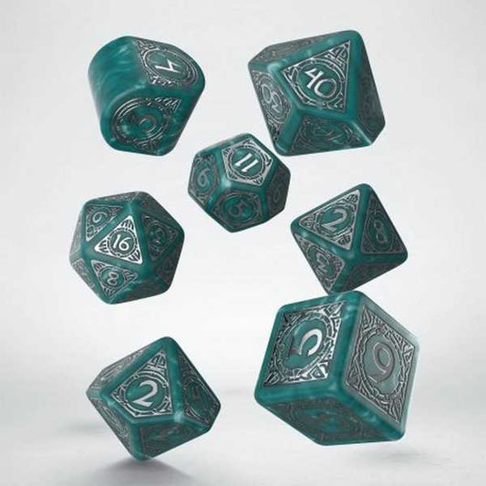 Q-Workshop Viking RPG Dice Set Mjolnir 1