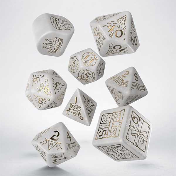 Happy Birthday Dice Set - Q Workshop 20 Years Anniversary 1