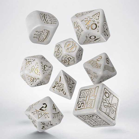 Happy Birthday Dice Set - Q Workshop 20 Years Anniversary 1