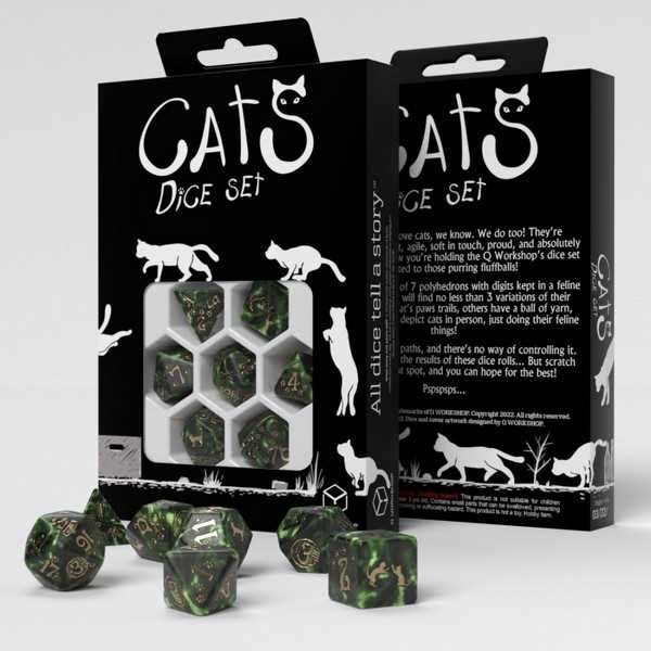 CATS Dice Set - Pixel