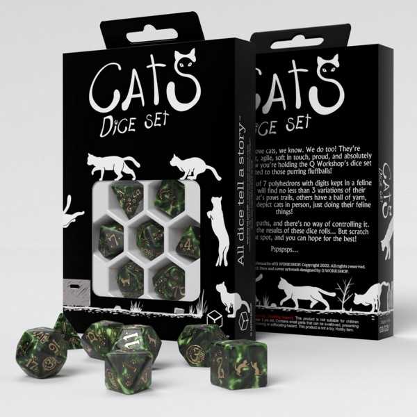 CATS Dice Set - Pixel 1