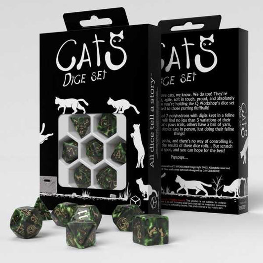 CATS Dice Set - Pixel 1