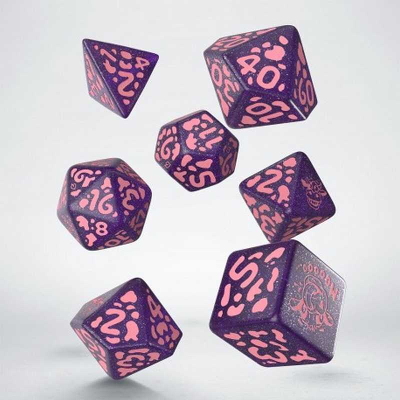 Cow Dice Set: RaMOOna 1