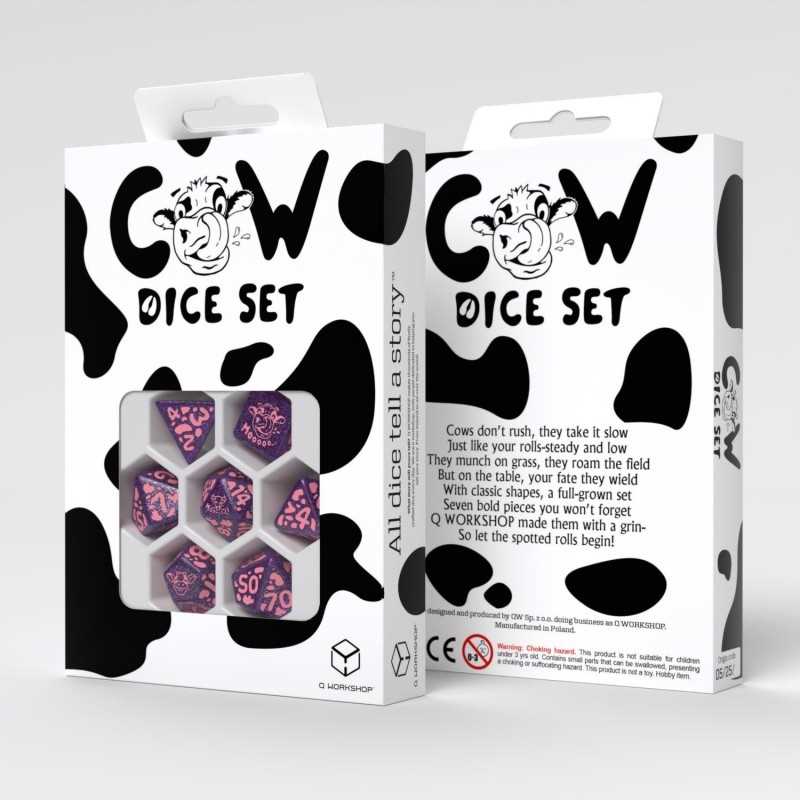 Cow Dice Set: RaMOOna 2