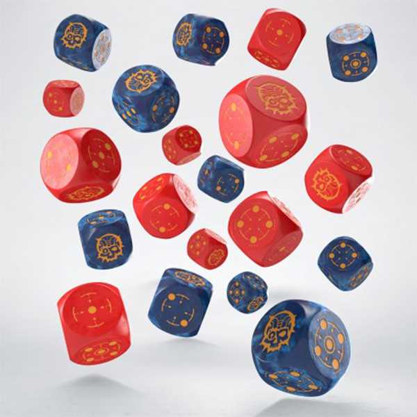 Crosshairs Compact D6 Cobalt & Red 1