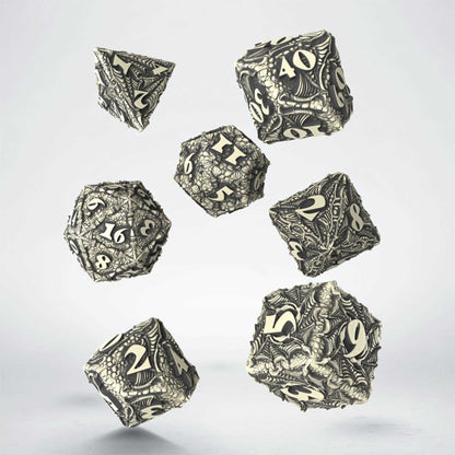 Dracopolis Dice Set the Scandinavian Blackfang Dice Set by Q Workshop 2