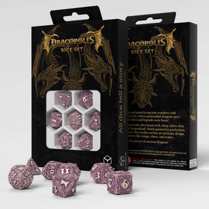 Dracopolis Dice Set: The Yuacatan Featherwing 1