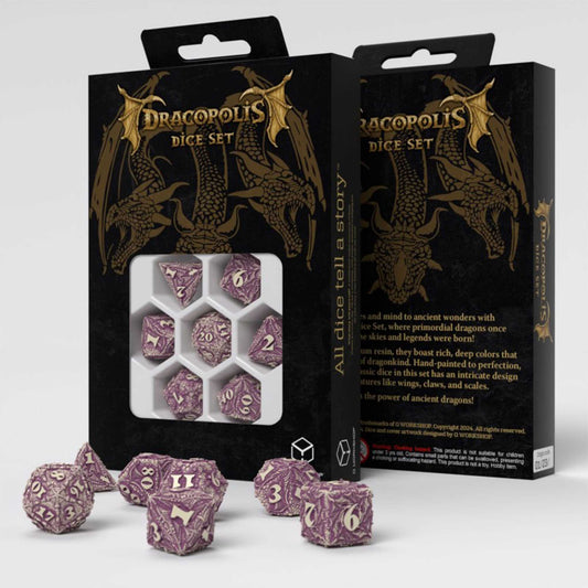Dracopolis Dice Set: The Yuacatan Featherwing 1