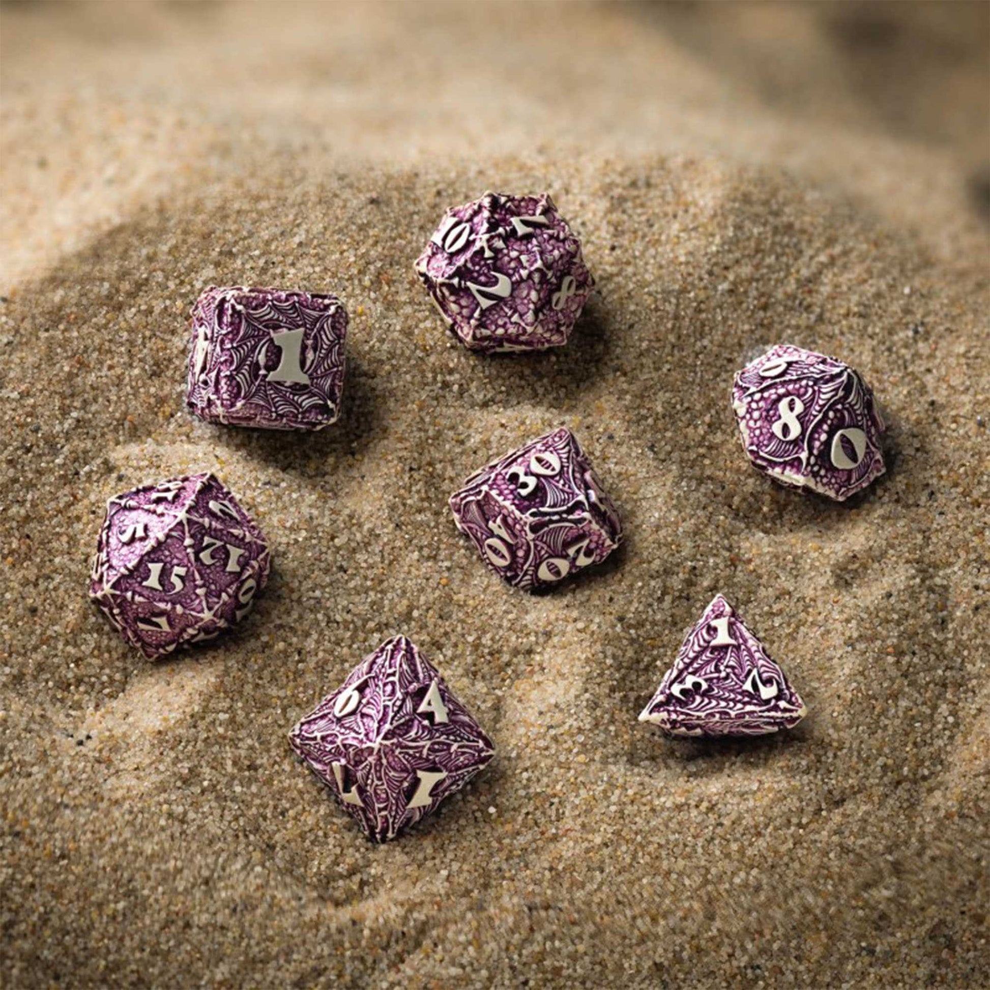 Dracopolis Dice Set: The Yuacatan Featherwing 3