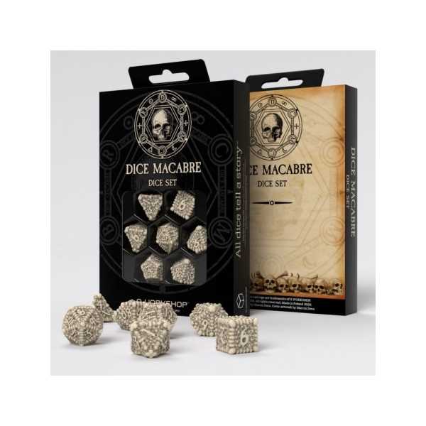 Q Workshop Dice Macabre Dice Set 1