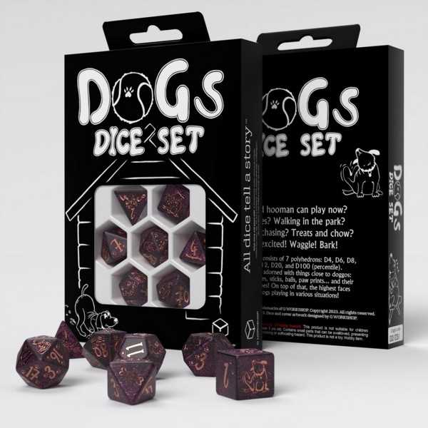 Dogs Dice Set - Luna 2