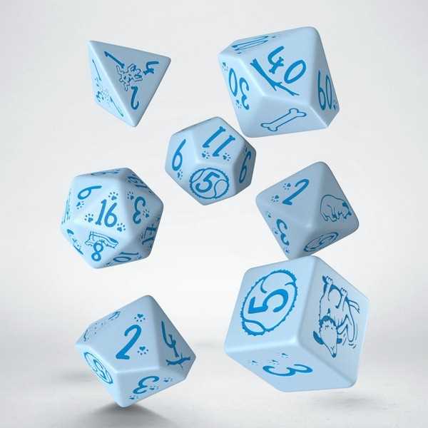 Dogs Dice Set - Max 1