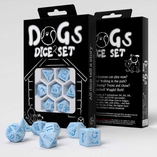 Dogs Dice Set - Max 2