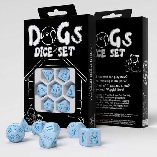 Dogs Dice Set - Max 2
