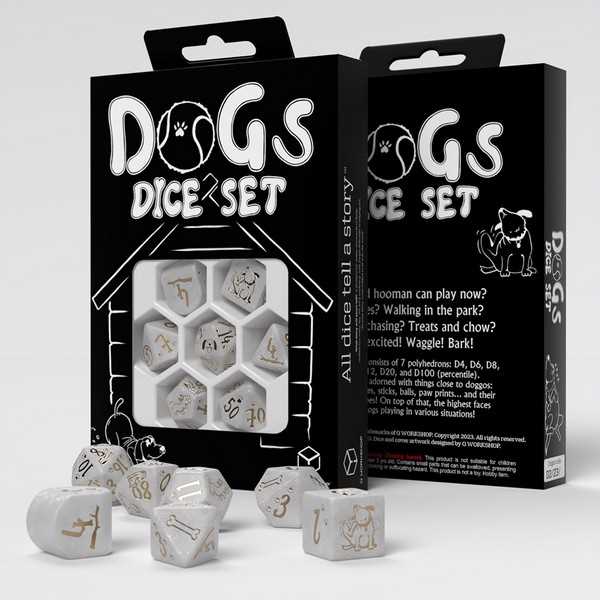 Dogs Dice Set - Charlie 1