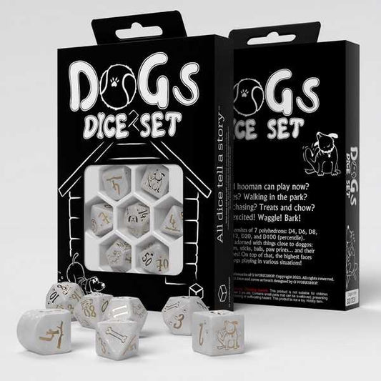 Dogs Dice Set - Charlie 1