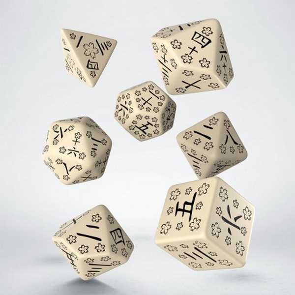 Japanese Dice Set: Last Words Stone 1