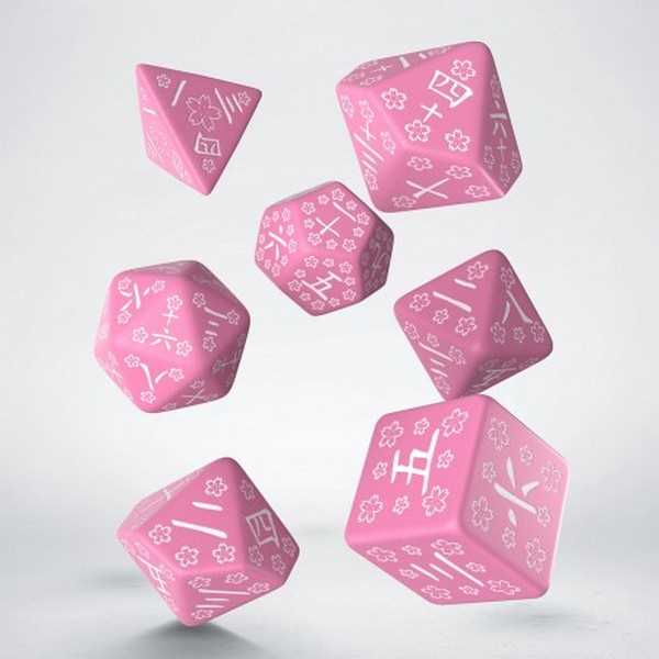 Japanese Dice Set: Sweet Spring Memory