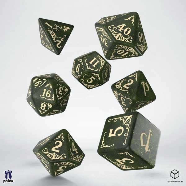 Pathfinder Dice Set Arcadia Gaming Accessory by Q Workshop 1