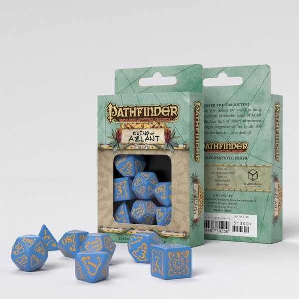 Pathfinder Dice Set Azlant