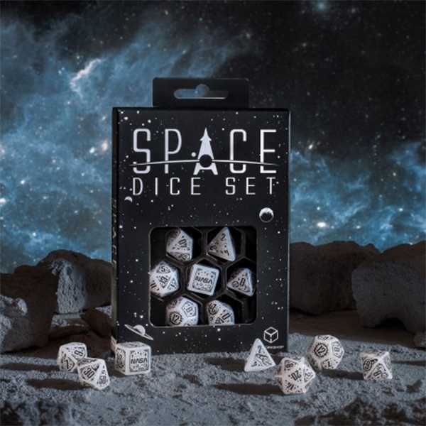 Space Dice Set: Apollo 1