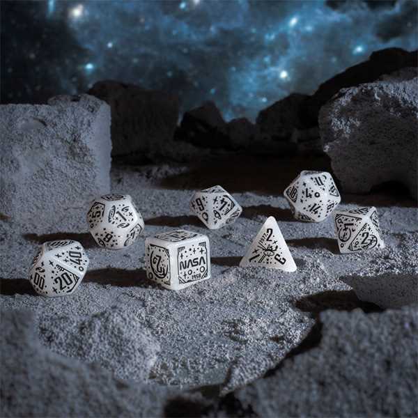 Space Dice Set: Apollo 2