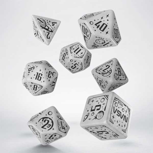 Space Dice Set: Apollo 3