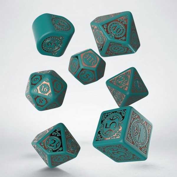 Steampunk Clockwork Nautical Apparatus Dice