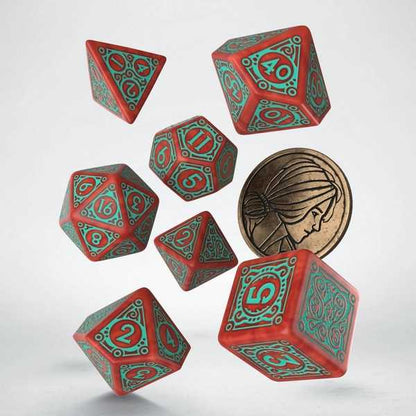 Witcher Dice Set Triss Merigold the Fear 1
