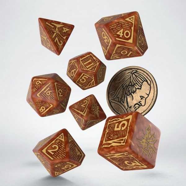 The Witcher Dice Set: Vesemir The Wise Witcher