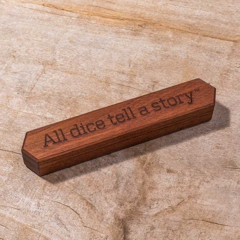 Sapelli All Dice Box 2