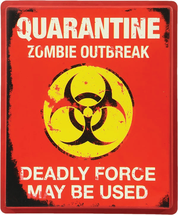 Quarantine Sign_1 M37242