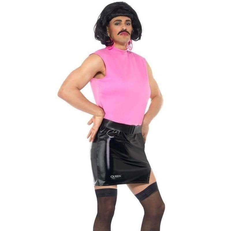 Queen Break Free Housewife Adult Black Pink 2