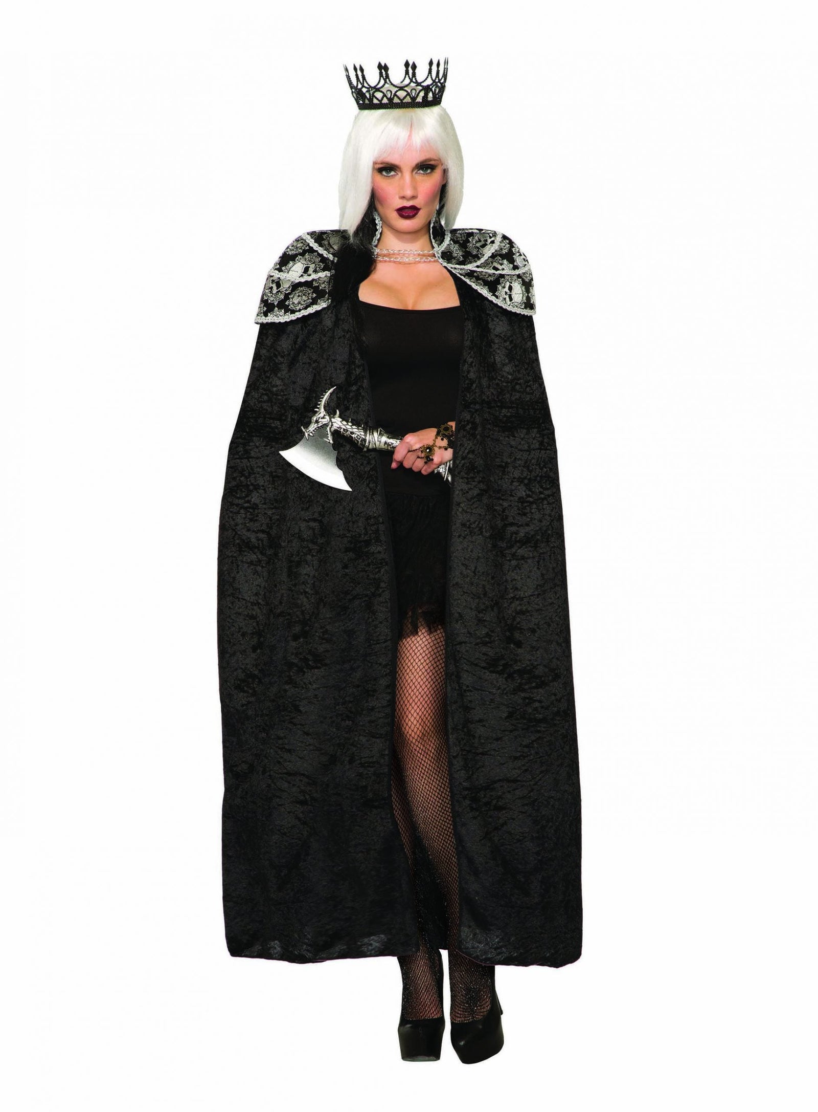 Queen Cape Dark Royalty 1