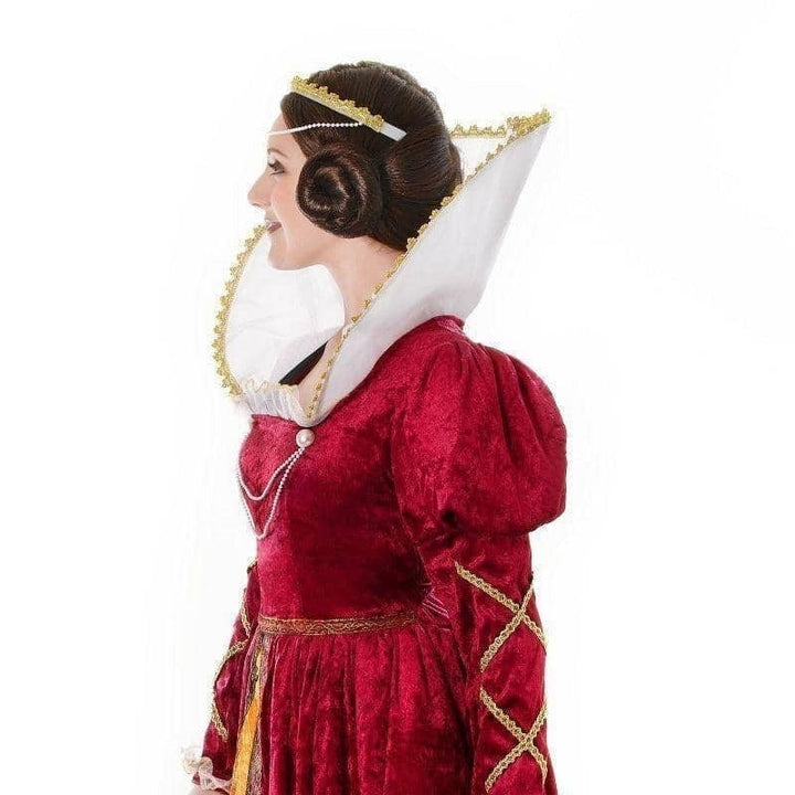 Size Chart Queen Elizabeth Costume Adult Elizabethan Dress